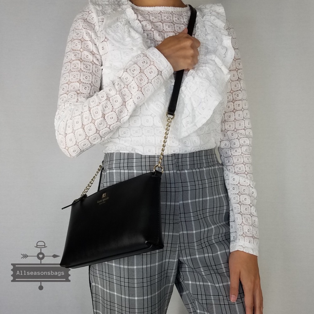 Kate spade Declan weller Street Black crossbody - Picture 3 of 8